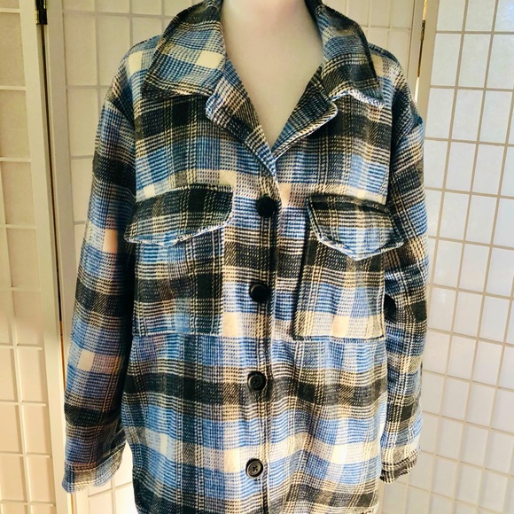 Hurley Jackets & Blazers - HURLEY women’s warm plaid jacket. Wilted lining. Sz XL NWT